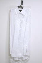 【美品/クリーニング済】SUIT COMPANY セミワイド ブロード シャツ 37(スーツカンパニー ドレスシャツ SUIT SQUARE)_画像8