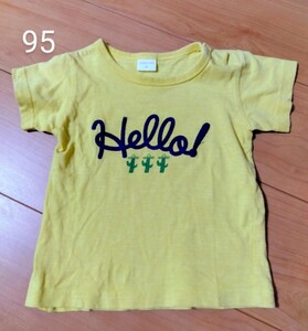 サボテン柄　Ｔシャツ　アカチャンホンポ　９５サイズ　男の子　女の子