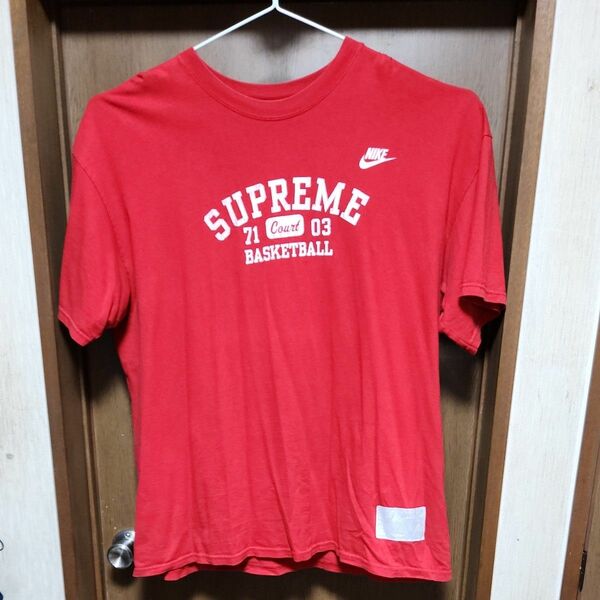 Nike Supreme basketball Tシャツ