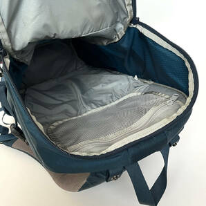 【mont-bell*モンベル*DENALI PACK 25*ディナリ パック 25*ブルーグリーン*バリスティックナイロン*バックパック*アウトドアリック】の画像10