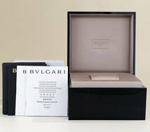 美品 ブルガリ アショーマ ホワイト AA48S オートマティック メンズ Bvlgari_画像10