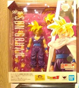 S.H.フィギュアーツ ドラゴンボールZ スーパーサイヤ人孫悟飯-悟空を超えた戦士- 