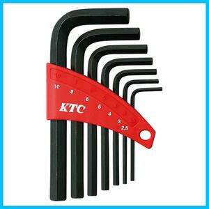 【特価商品】京都機械工具(KTC) L型 六角棒レンチ セット HL107