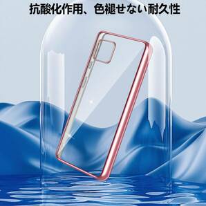 【特価商品】AQUOS Sense5G ケース クリア sense4lite / sense4 basic SH-41A SH-5の画像4