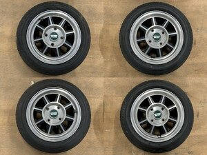 HAYASHI RACING　ハヤシ　13インチ　5J+35　PCD114.3　4穴　ハブ径約64ミリ　売り切り！　　管理番号325318