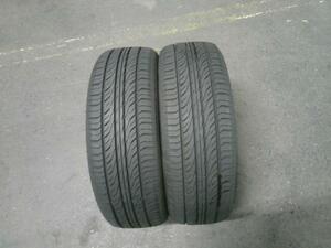 中古タイヤ2本セット 2023年製造 175/55R15 77V GRENLANDER COLO H01 ルーミー トール ソリオなど