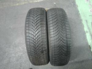 中古タイヤ2本セット オールシーズンタイヤ 2022年製造 185/65R15 92V グッドイヤー ベクター4シーズン GEN-3 フリード ノートなど