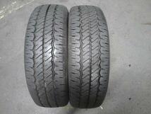 中古タイヤ2本セット 2022年製造 155/65R13 73T MAXTREK SU-810 ライフ モコなど_画像1