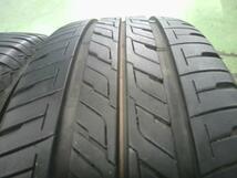 中古タイヤ2本セット 2023年製造 185/55R16 セイバーリング SL201_画像5