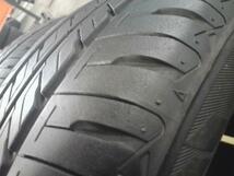 中古タイヤ2本セット 2023年製造 185/55R16 セイバーリング SL201_画像6