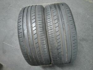 中古タイヤ2本セット 2023年製造 215/45R17 91W ZEETEX HP2000 vfm プリウス インプレッサWRX BRZなど