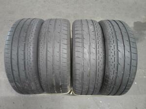 中古タイヤ4本セット 2022年製造 215/55R17 94V ブリヂストン LUFT RVII エスティマ ヴェゼル フォレスターなど