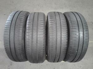 中古タイヤ4本セット 2022年製造 185/65R15 92H ミシュラン ENERGY SAVER4 フィット デミオ フリードなど