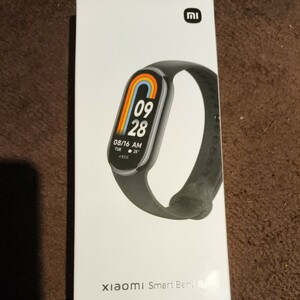 Xiaomi Smart Band8 グラファイトブラック グローバル版　スマートウォッチ本体