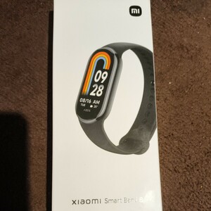 Xiaomi Smart Band8 graphite черный свечение bar версия смарт-часы корпус 