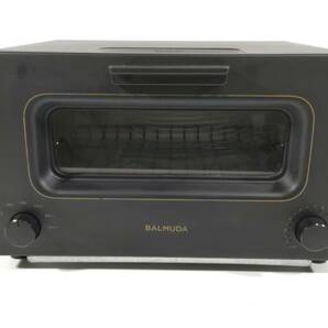 バルミューダ スチームオーブントースター BALMUDA The Toaster K01E-KG(ブラック)の画像2