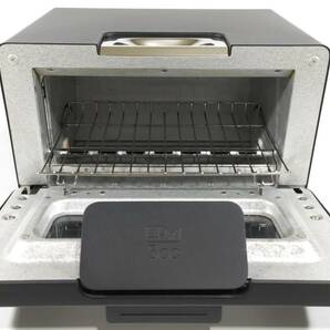 バルミューダ スチームオーブントースター BALMUDA The Toaster K01E-KG(ブラック)の画像4