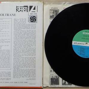 【中古LPレコード】JOHN COLTRANE:GIANT STEPS【SD 1311】＊US盤＊ステレオの画像2