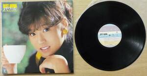 【中古LPレコード】中森明菜:BERST AKINA～メモワール【L-12590】＊1984年のピンナップカレンダー