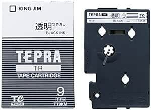キングジム テープカートリッジ テプラTR 9mm TT9KM 透