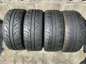 【中古】ダンロップ　DIREZZA ZⅢ 　215/40-17　４本セット