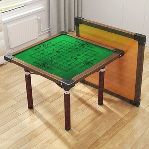  mah-jong table folding type mah-jong pcs multifunction home use hand loading mahjong table mah-jong table hand strike . mah-jong table stylish multifunction both sides use possibility 80CM*80CM A