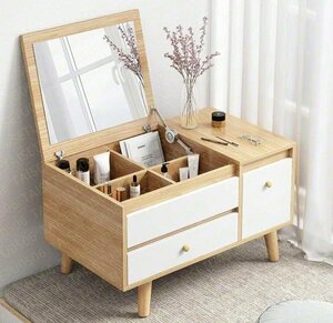  dresser storage f lip top mirror woman super mirror dresser folding top f lip mirror . was done storage auger nai The -2 drawer 60x40x40cm