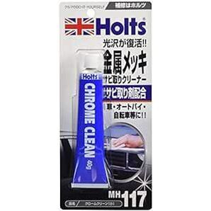 Holts(ホルツ) 補修用品 錆取り剤 金属メッキ用サビ取りクリーナー クロームクリーン (小) Holts MH117の画像1