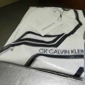 Calvin Klein【 \1万5,400円】新品☆サイズL 訳あり！タグ付き未使用品 メッシュ Tシャツの画像1