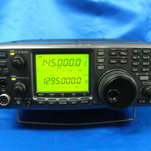 ICOM IC-911D 144MHz/430MHz 50W/1200MHz 10W オールモードトランシーバーの画像1