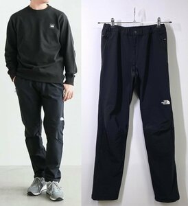 【定価1.7万円 美品 メンズ Ｍ】THE NORTH FACE ノースフェイス ALPINE LIGHT PANT アルパインライトパンツ ブラック 黒 イージーパンツ