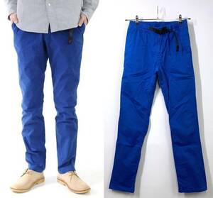 GRAMiCCi Gramicci NN-PANTS new narrow pants M royal blue blue Easy pants climbing pants stretch 