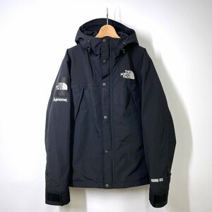 【美品 Mサイズ】Supreme × THE NORTH FACE Arc Logo Mountain Parka アーチロゴ マウンテンパーカー 黒 シュプリーム ノースフェイス