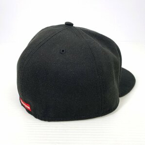 22SS Supreme シュプリーム Handstyle New Era CAP ハンドスタイル キャップ 7.5 59.6cm ブラック 黒 刺繍 帽子 ニューエラの画像2