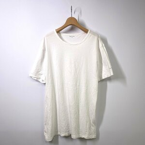 Paul Smith ポールスミス 半袖Tシャツ XL ホワイト 白 ワンポイント ロゴ