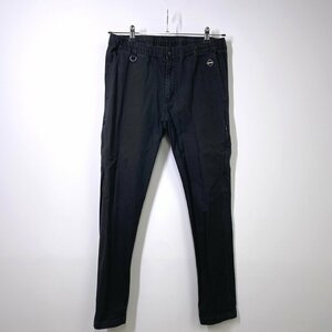 FCRB VENTILATION PANT ベンチレーションパンツ スリム ストレッチ XL ブラック 黒