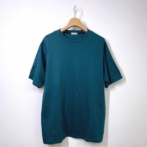 [ men's LL]SHIPS Ships short sleeves T-shirt green green stretch 