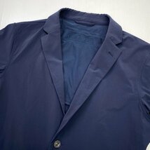 【メンズ S】UNITED ARROWS GREEN LABEL RELAXING アローズ セットアップ テーラードジャケット イージーパンツ ネイビー 紺 上下_画像3