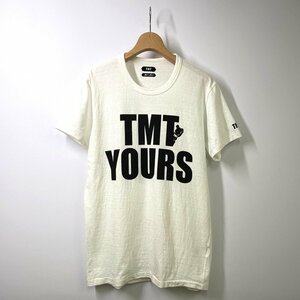 TMT BE@RBRICK ベアブリック Tシャツ M ホワイト 白 半袖 ロゴ BIG 3 ティーエムティー