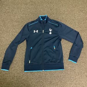 アンダーアーマー ジャージ ジャケット UNDER ARMOUR 長袖 トレーニング　サッカー　フットサル　トッテナム