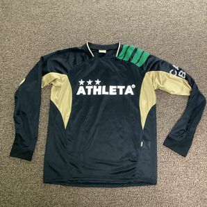 アスレタ ATHLETA フットサル 長袖シャツ プラクティスシャツ サッカー