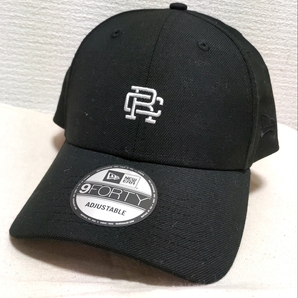 REIGNING CHAMP × NEW ERA キャップ BLACK/フリーサイズ ニューエラ レイニングチャンプ 帽子 黒の画像1