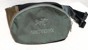 ビームス BEAMS アークテリクス ARC'TERYX ウエストポーチ バッグ ナイロン 肩掛け