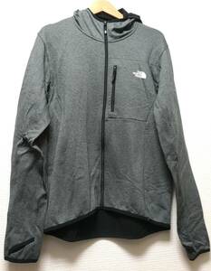 THE NORTH FACE◆ジップパーカー ポリエステル グレー NL71901 サイズXL