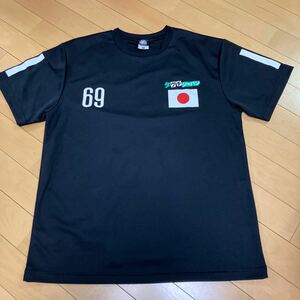 新日本プロレス　タグチジャパン　棚橋モデル　Tシャツ　Lサイズ