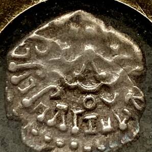 インド グプタ王朝 ５世紀 銀貨/フランクリンミント・ミレニアムコレクションの画像5