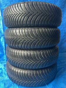 送料無料!!! MICHELIN CROSS CLIMATE 2 195/65R15 95V 4本セット 2023年 バリ山 