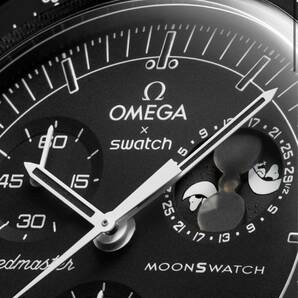 オメガ×スウォッチ スヌーピー OMEGA SWATCH MISSION TO MOONPHASE 新品未使用 銀座店購入 2年保証 レシート付き ムーンフェイズ SNOOPYの画像2