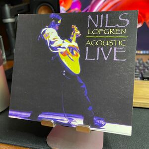 NILS LOFGREN / ACOUSTIC LIVE / CTRR1014 ニルスロフグレン アコースティックライブ