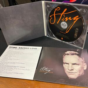 STING / SACRED LOVE / UIGA-7001 スティング SACD